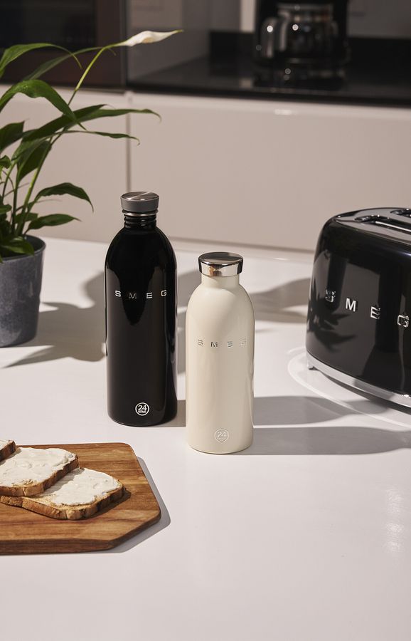 Stainless steel bottles 24Bottles WBF01CR