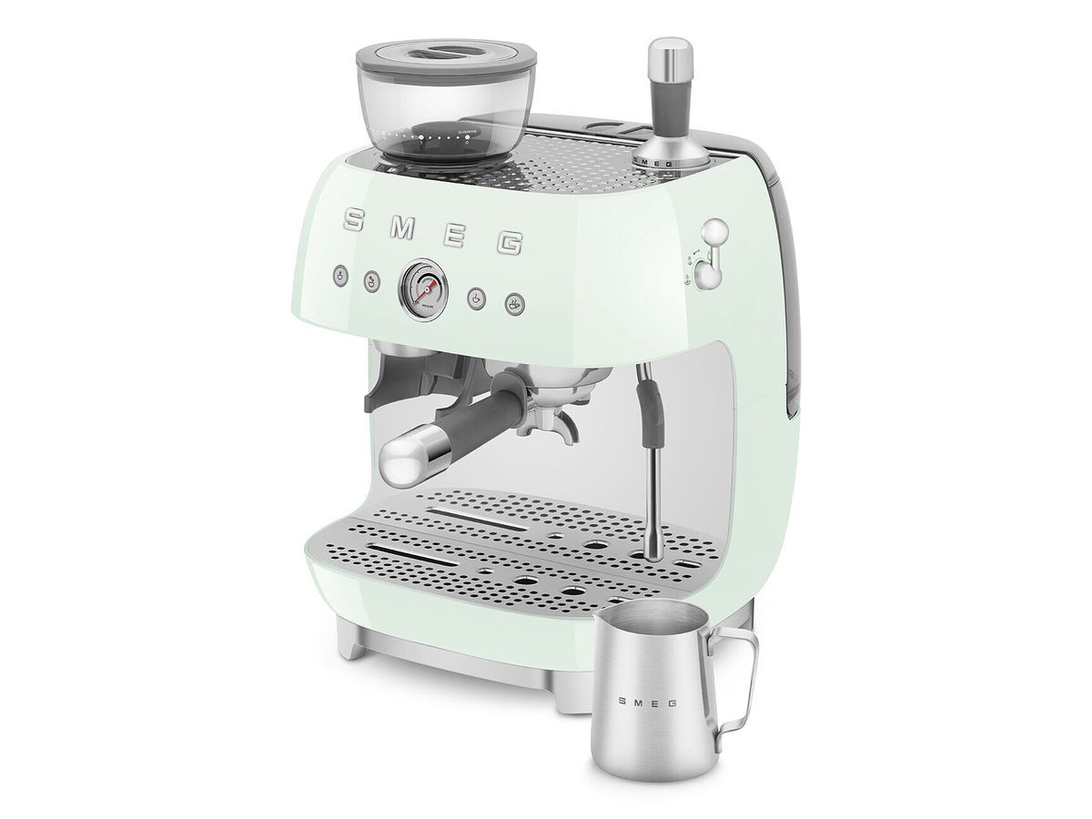 Espressomaschine mit Mahlwerk EGF03PGEU Lavazza-Edition