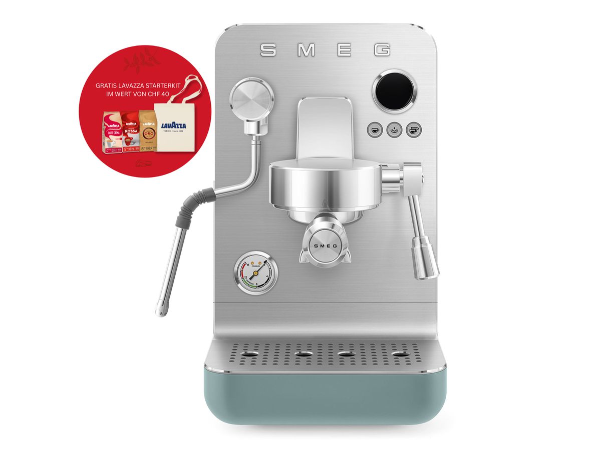 Espressomaschine MiniPro EMC02EGMEU Lavazza-Edition