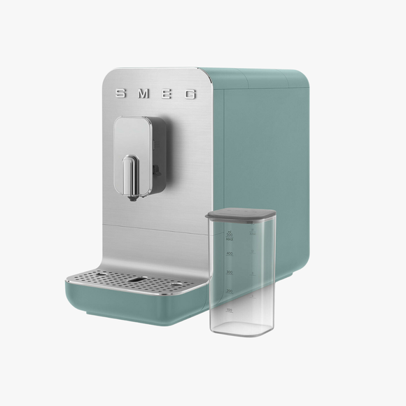 Fully automatic coffee machines with milk system
