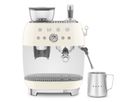 Machine à café Espresso avec broyeur 50's Style EGF03CREU