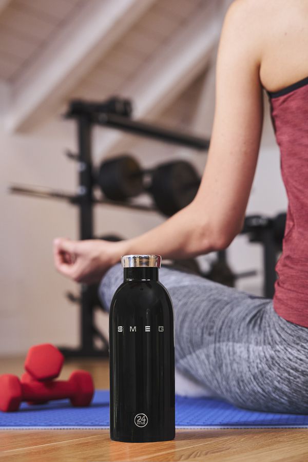 Stainless steel bottles 24Bottles WBF01BL