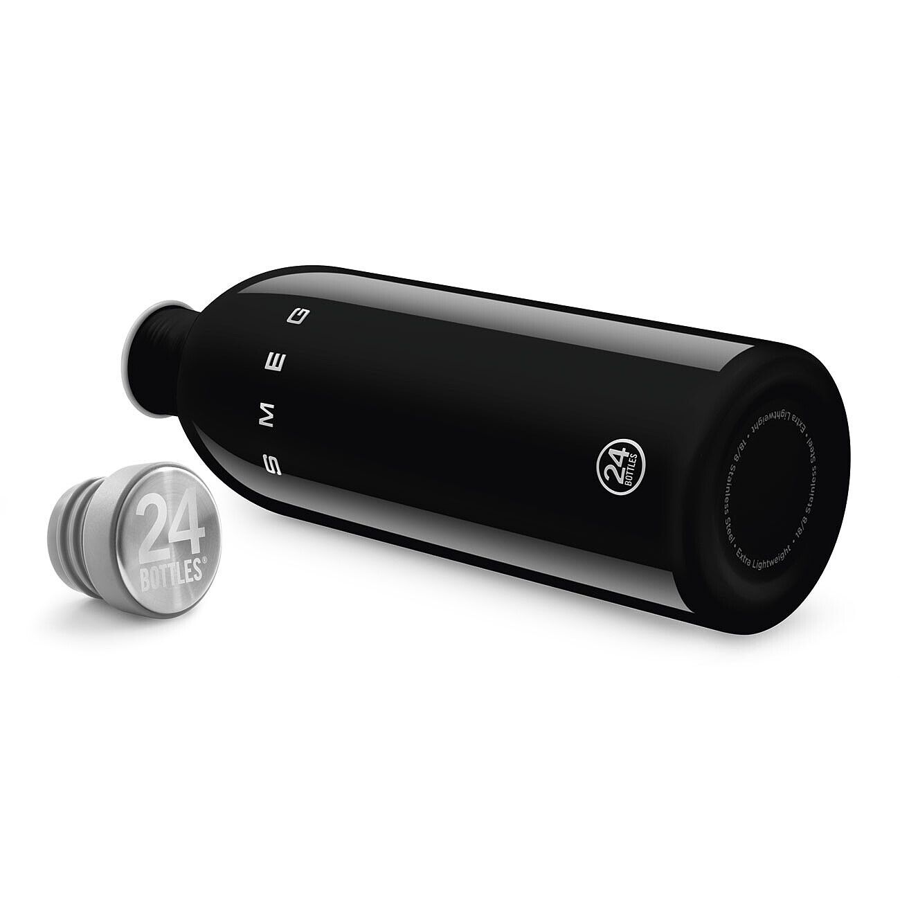 Stainless steel bottle 24Bottles Urban WBF02BL