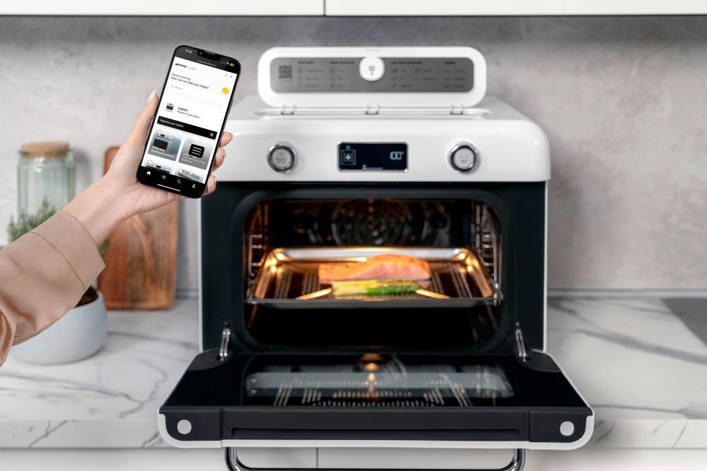 Steamer combiné COF01WHEU