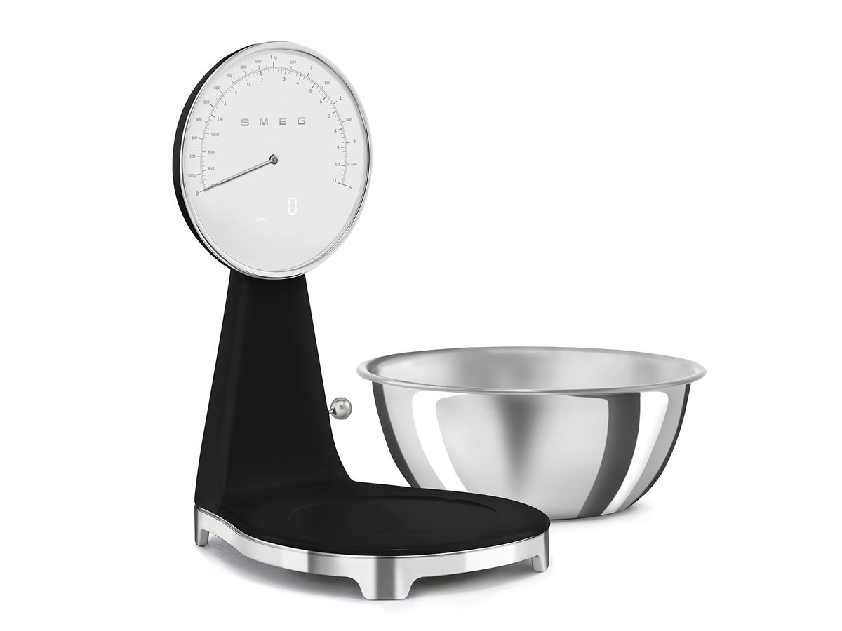 Kitchen scales analog & digital KSF01BLWW