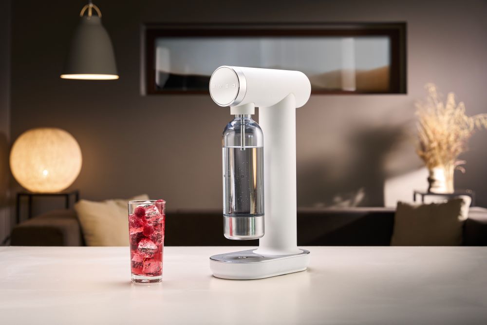 Water bubbler SKC01WHM with an additional free bottle