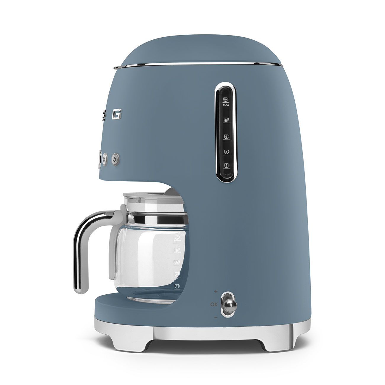 Machine à café filtre Storm Blue DCF02SBMEU