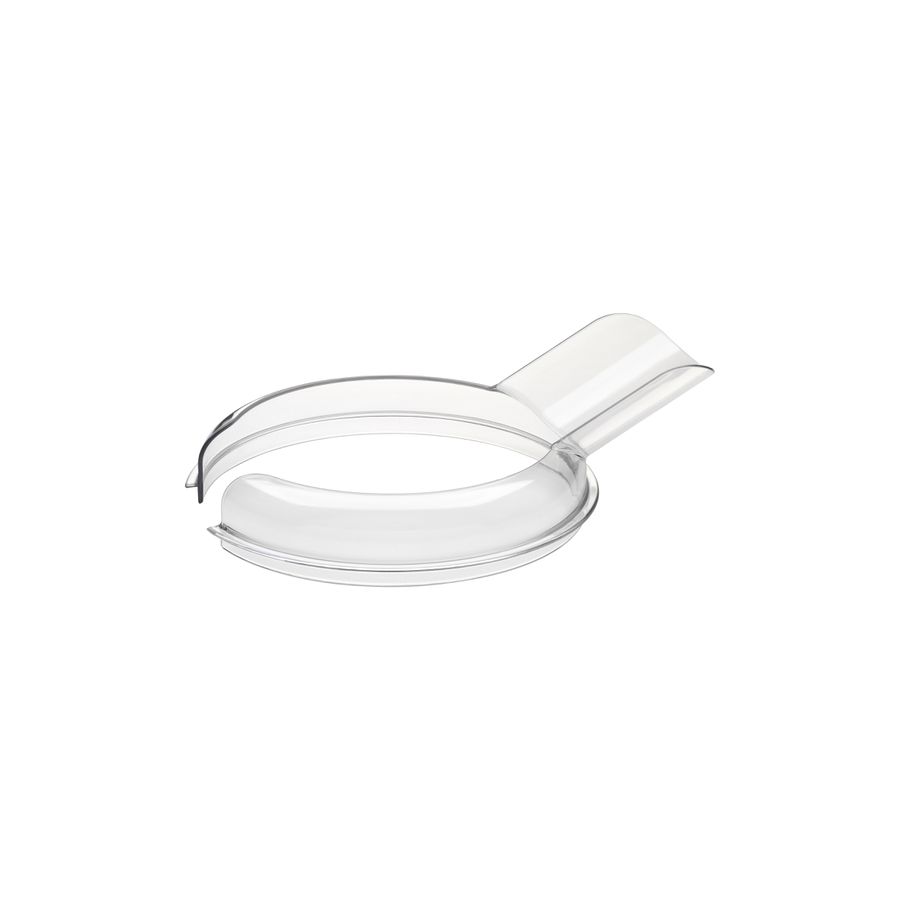 Splash guard filling aid for food processor SMPS01