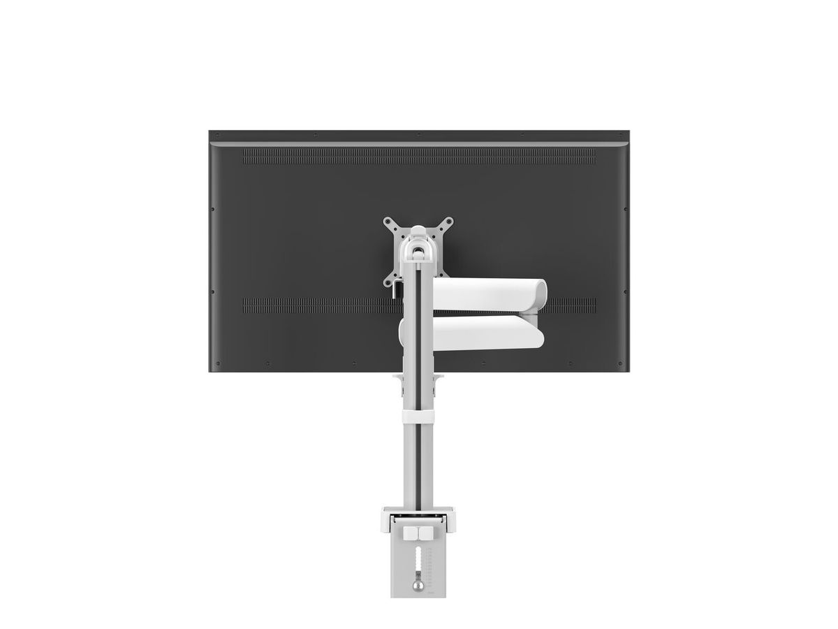 Tisch, höhenverstellbar, 20kg, weiss