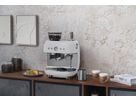 Machine à café Espresso avec broyeur 50's Style EGF03WHEU