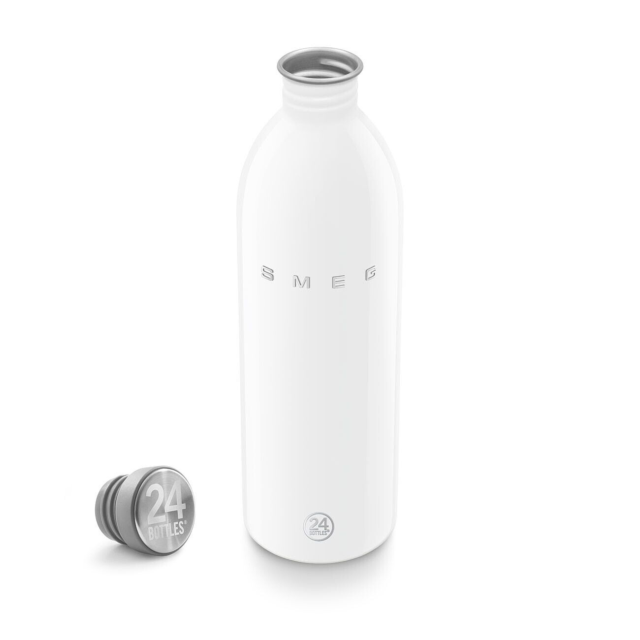 Stainless steel bottle 24Bottles Urban WBF02WH