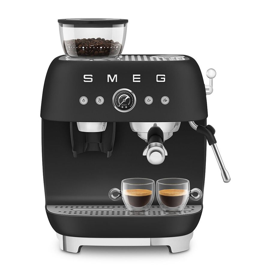Espresso Coffee Machine with grinder EGF03BLMEU Lavazza-Edition