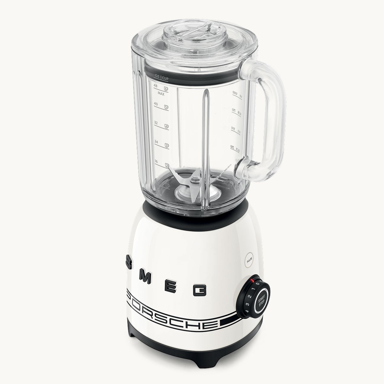 smeg Standmixer 1,5l Porsche-Edition