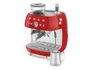 Espressomaschine mit Mahlwerk EGF03RDEU Lavazza-Edition