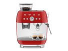 Espressomaschine mit Mahlwerk 50's Style EGF03RDEU