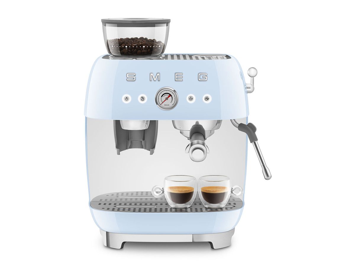 Espressomaschine mit Mahlwerk EGF03PBEU Lavazza-Edition