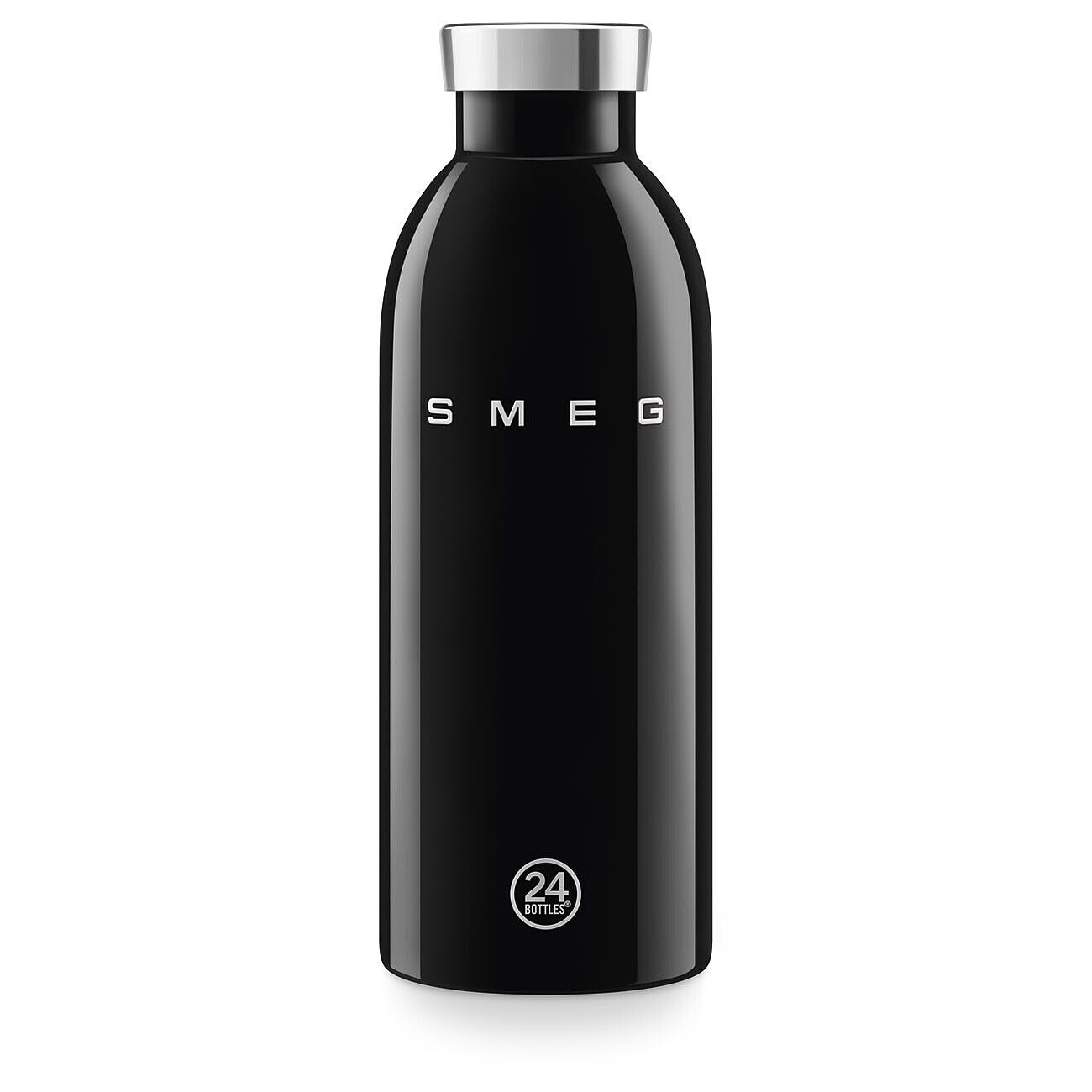Stainless steel bottles 24Bottles WBF01BL
