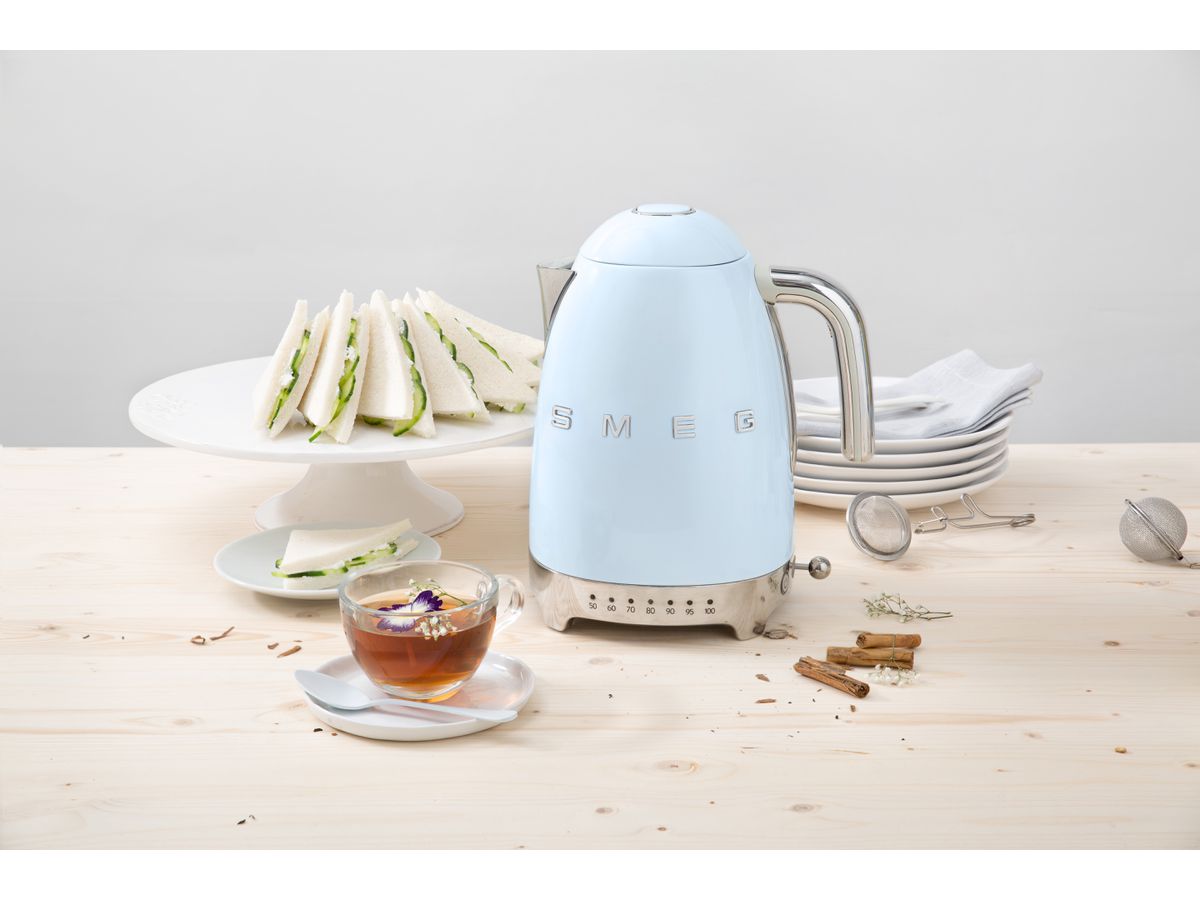 Wasserkocher KLF04PBEU mit Temperaturkontrolle