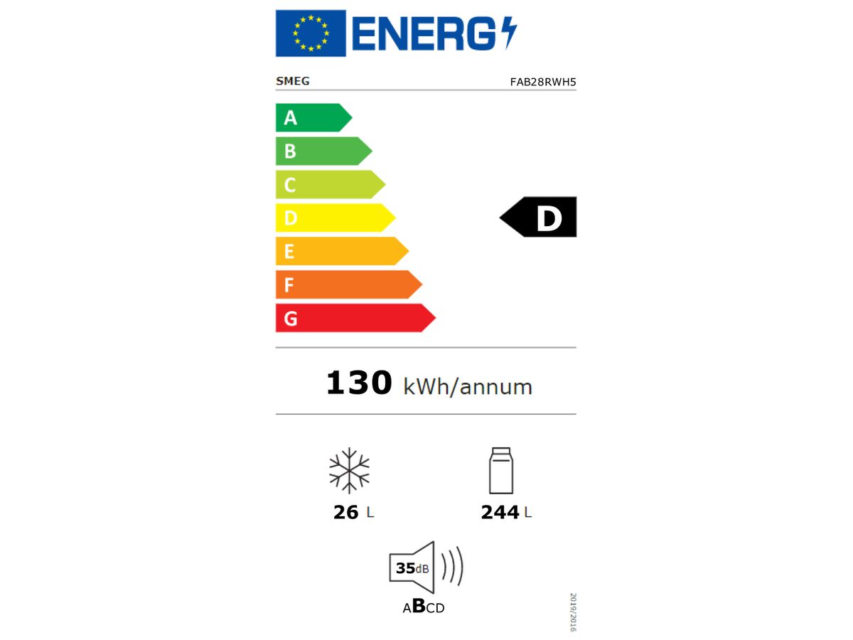 Réfrigérateur sur pied FAB28RWH5