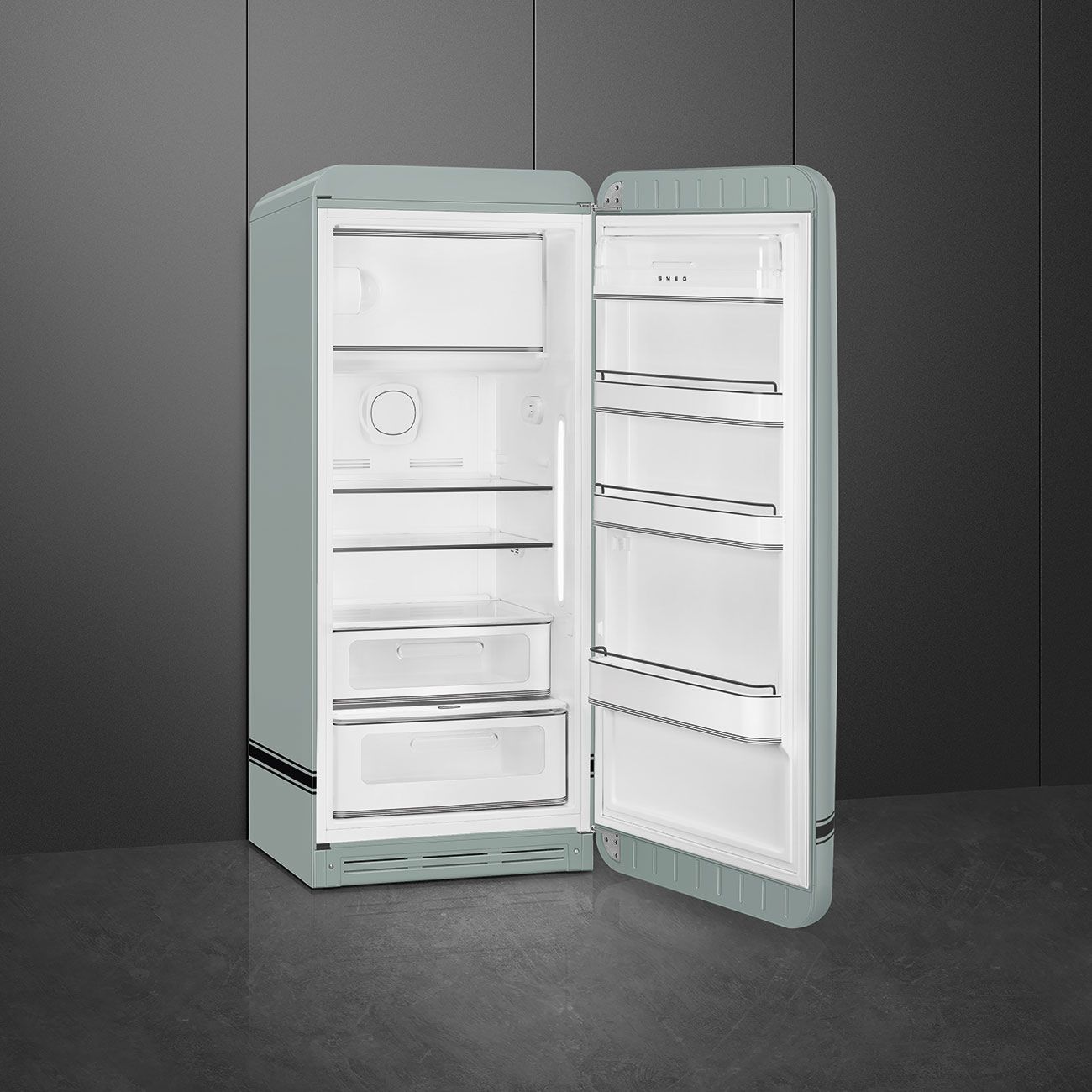 smeg FAB28RDPCW6 Réfrigérateur en pose