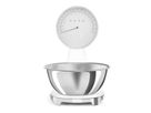 Kitchen scales analog & digital KSF01WHWW