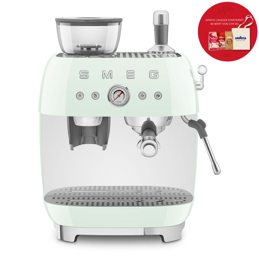 Espresso Coffee Machine with grinder EGF03PGEU Lavazza-Edition
