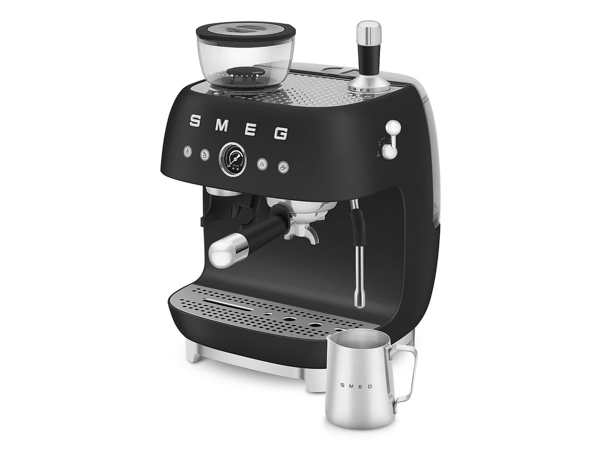 Espresso Coffee Machine with grinder EGF03BLMEU Lavazza-Edition