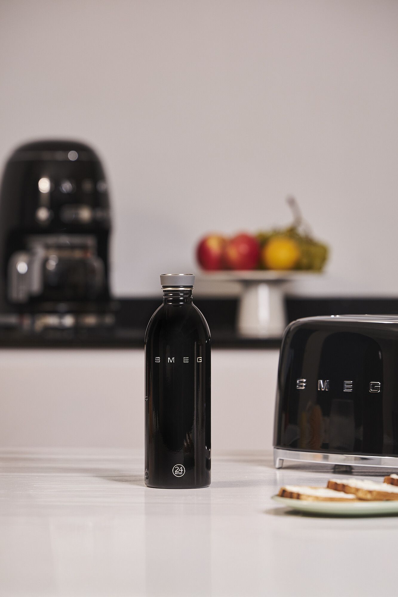 Stainless steel bottle 24Bottles Urban WBF02BL