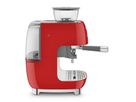 Espressomaschine mit Mahlwerk 50's Style EGF03RDEU