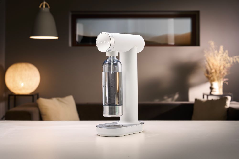 Water bubbler SKC01WHM with an additional free bottle