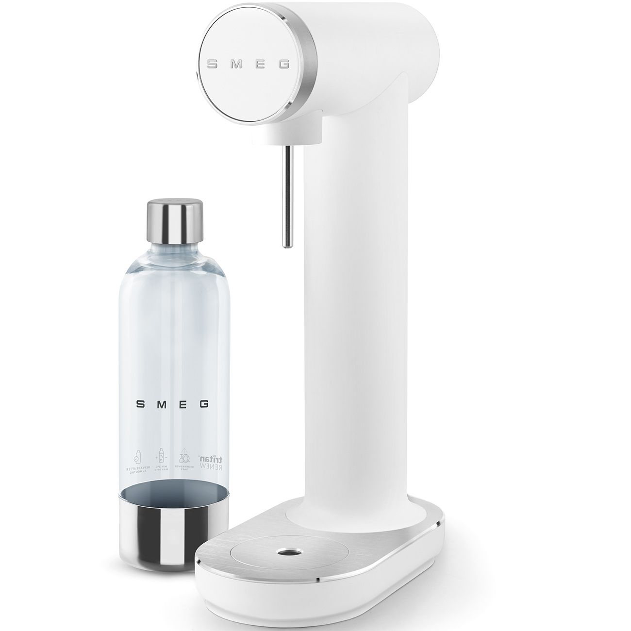 Water bubbler SKC01WHM with an additional free bottle