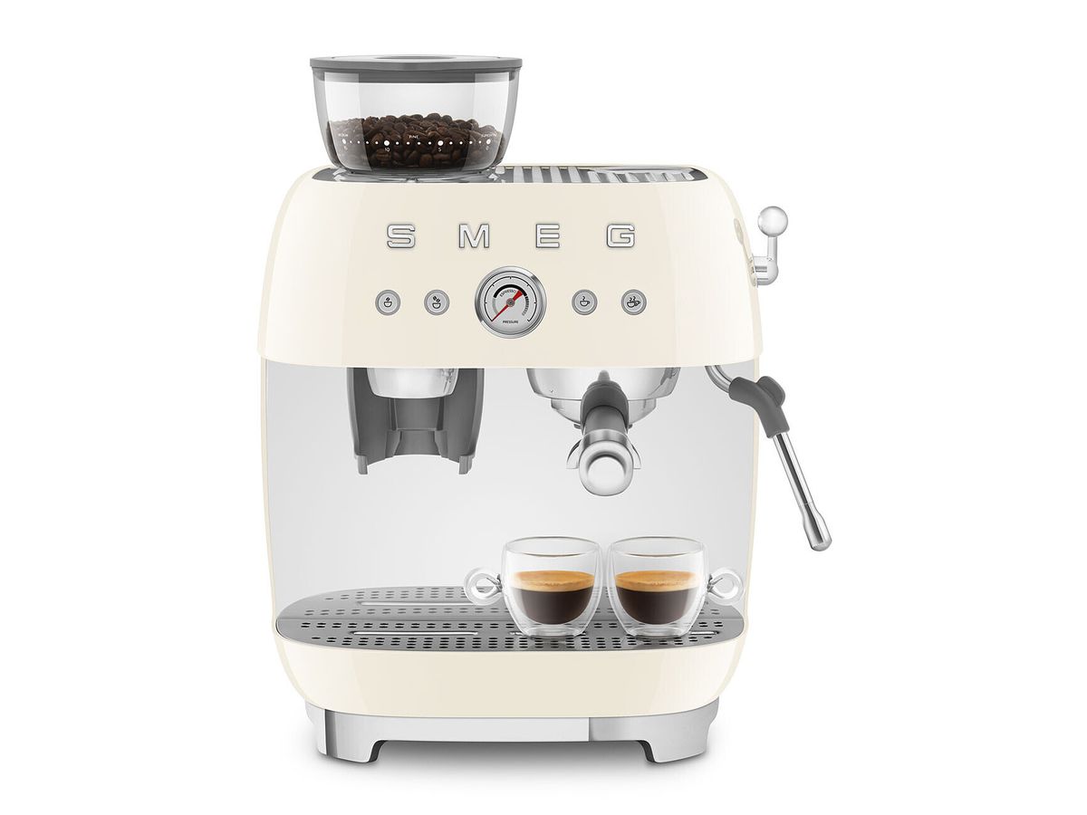 Machine à café Espresso avec broyeur 50's Style EGF03CREU