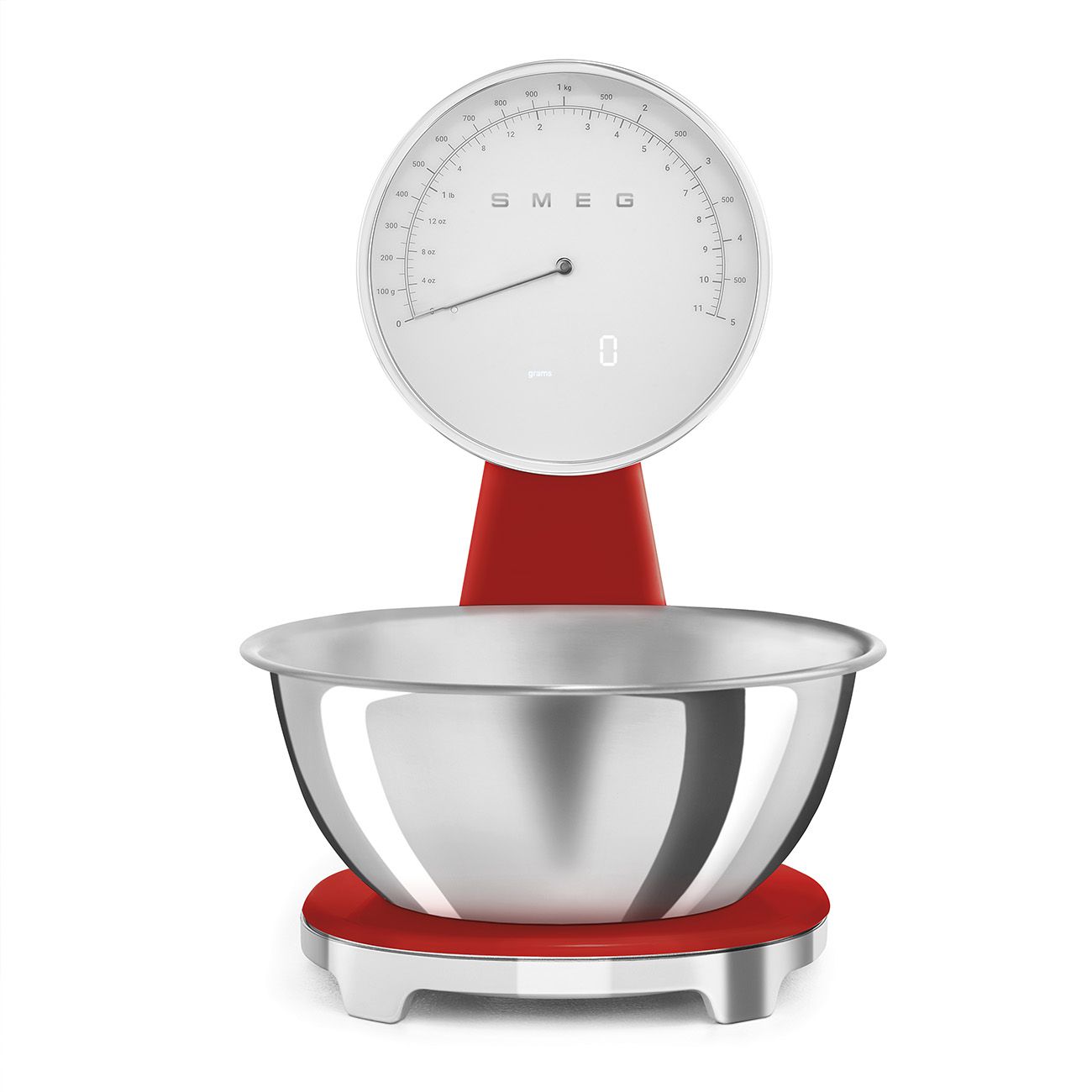 Kitchen scales analog & digital KSF01RDWW
