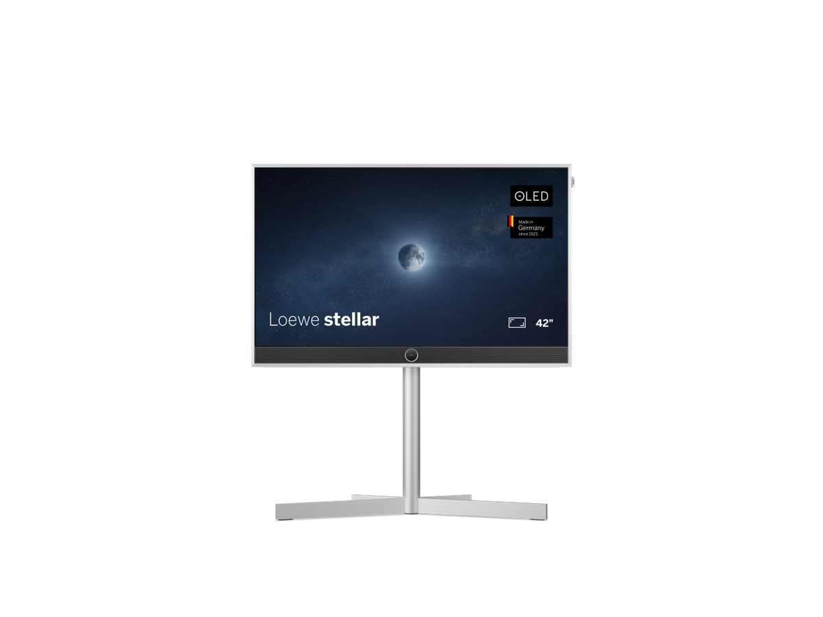 Loewe stellar 42 dr+ alu + concrete