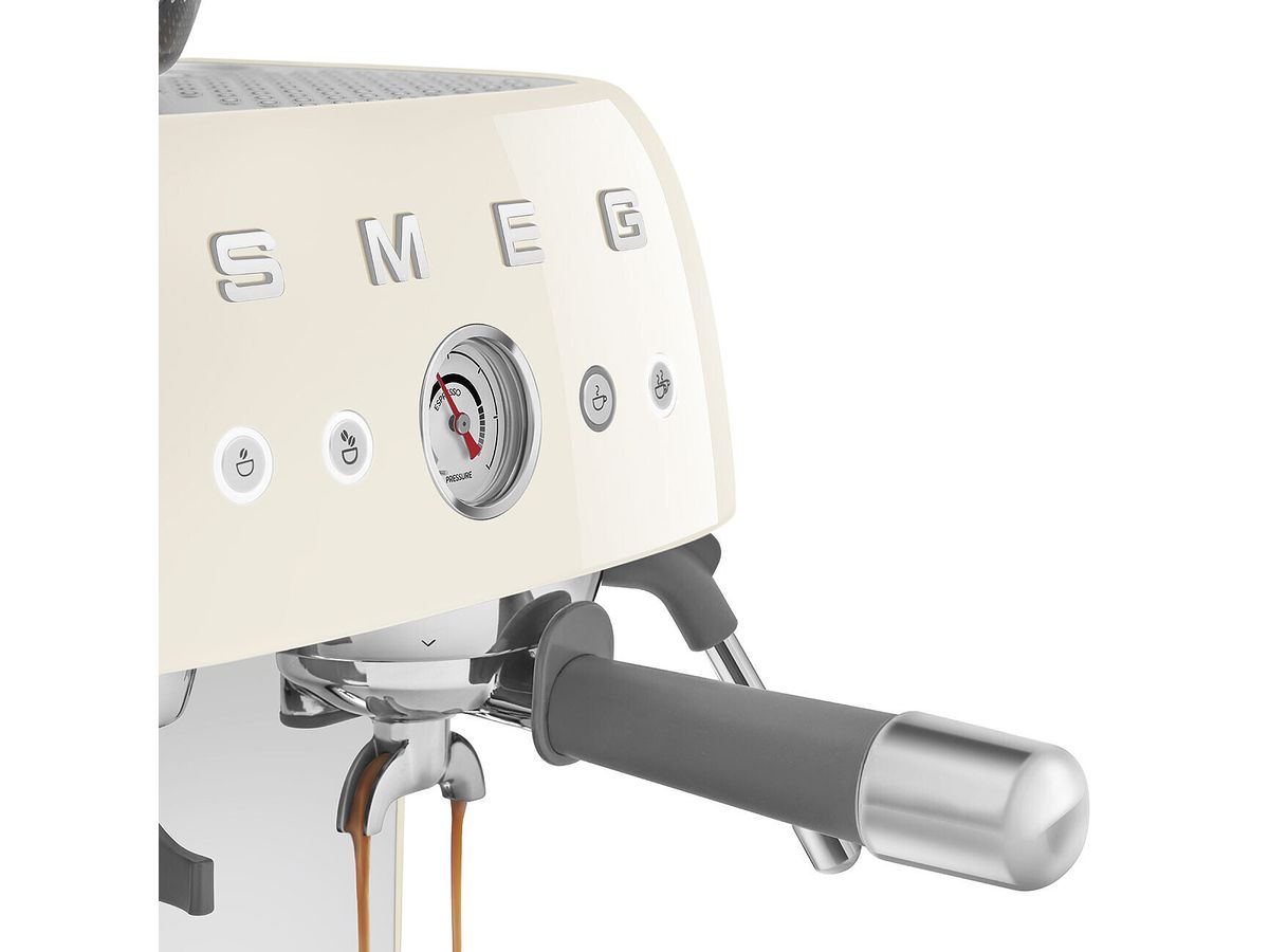 Machine à café Espresso avec broyeur 50's Style EGF03CREU
