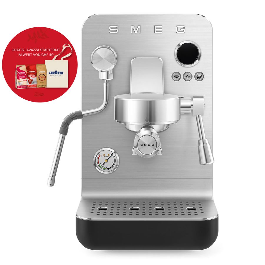 Espresso Coffee Machine MiniPro EMC02BLMEU Lavazza-Edition