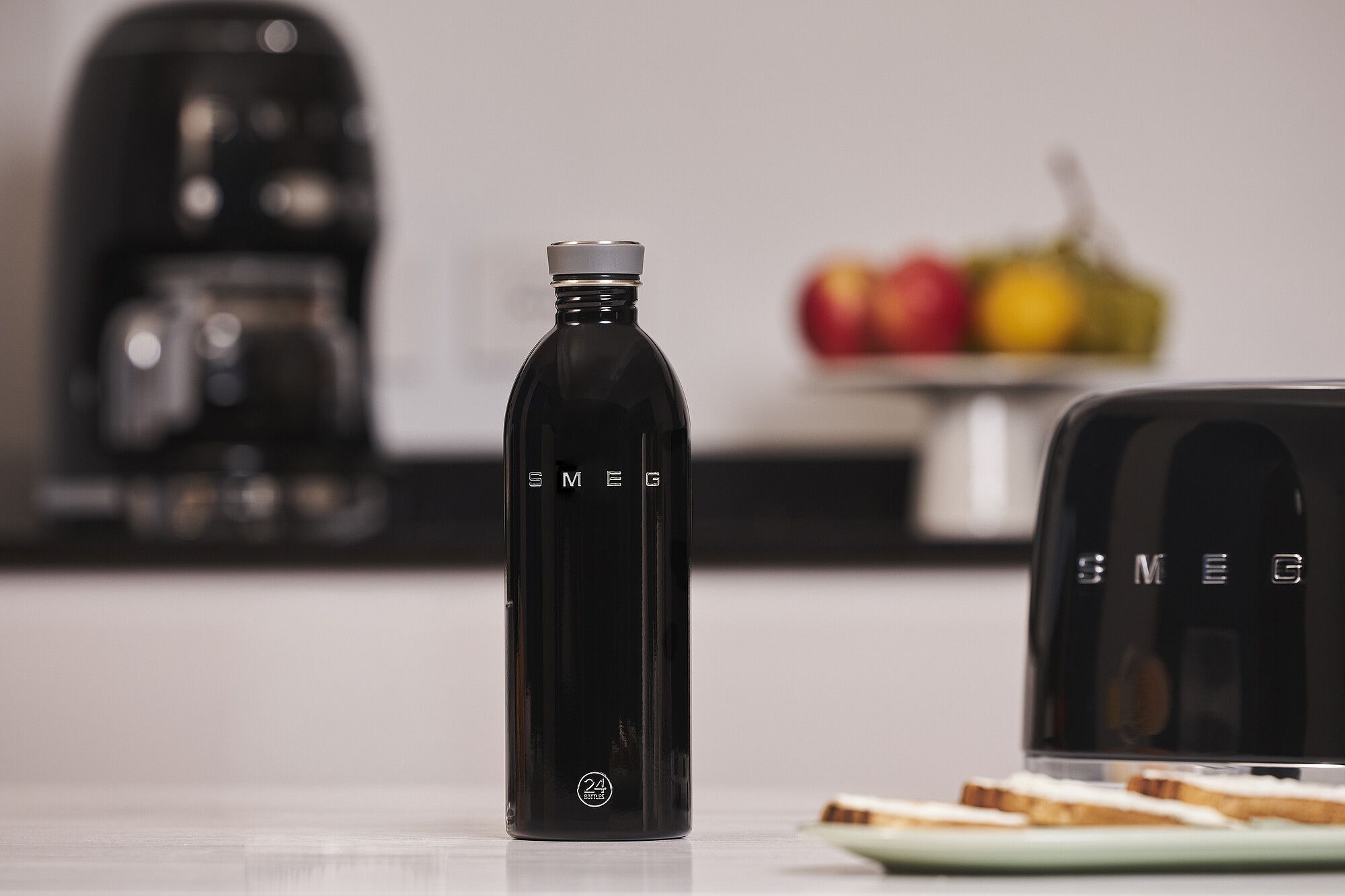 Stainless steel bottle 24Bottles Urban WBF02BL