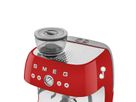 Espressomaschine mit Mahlwerk 50's Style EGF03RDEU
