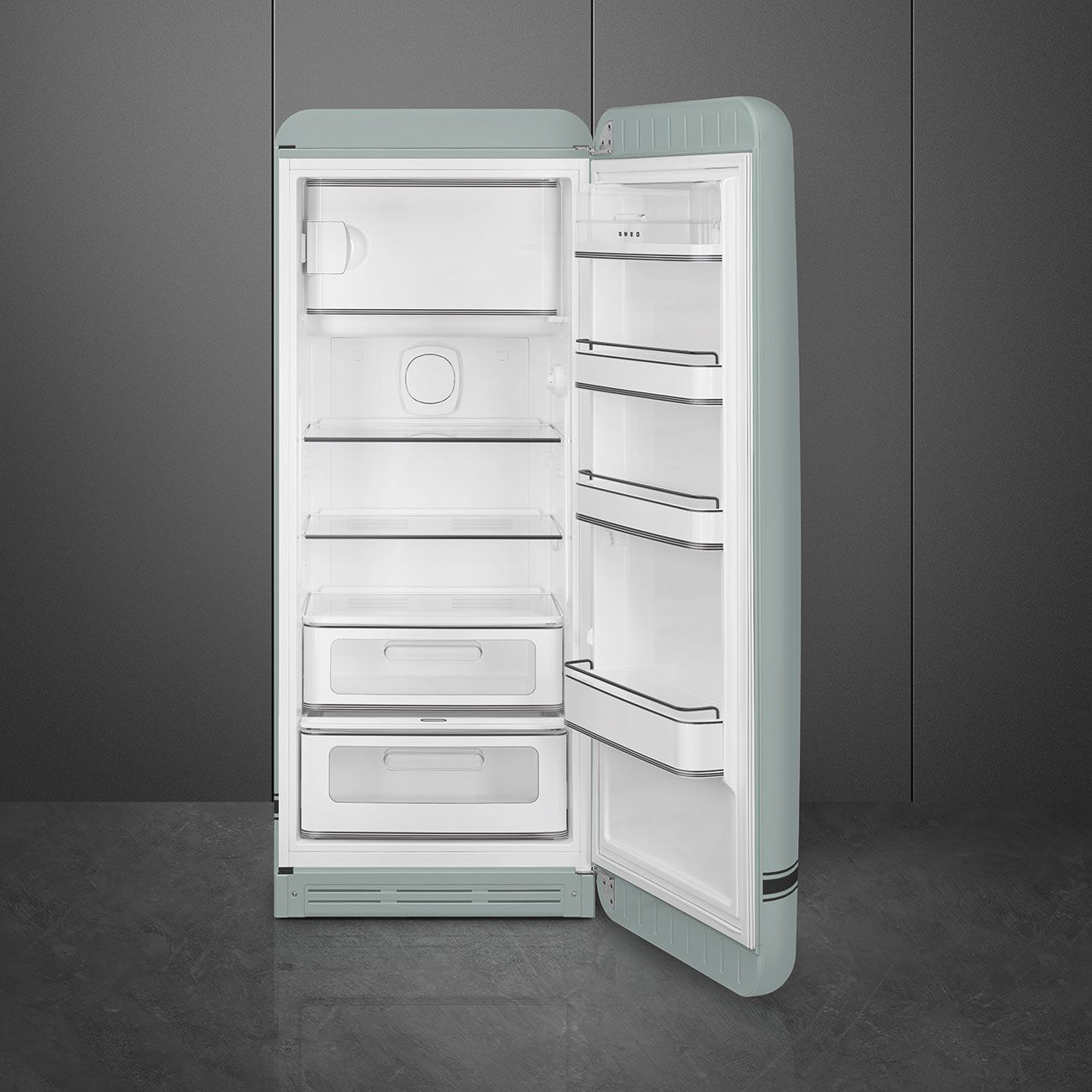 smeg FAB28RDPCW6 Réfrigérateur en pose