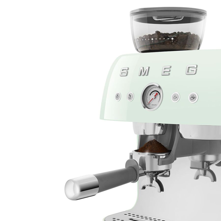 Espresso Coffee Machine with grinder EGF03PGEU Lavazza-Edition