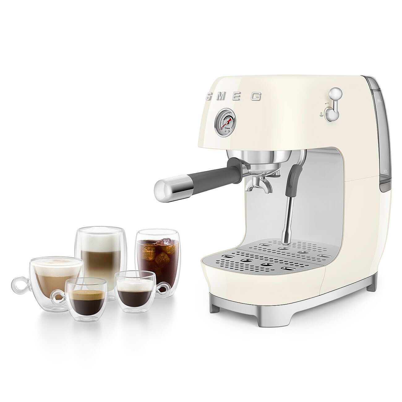 Espresso Coffee Machine ECF03CREU Lavazza-Edition