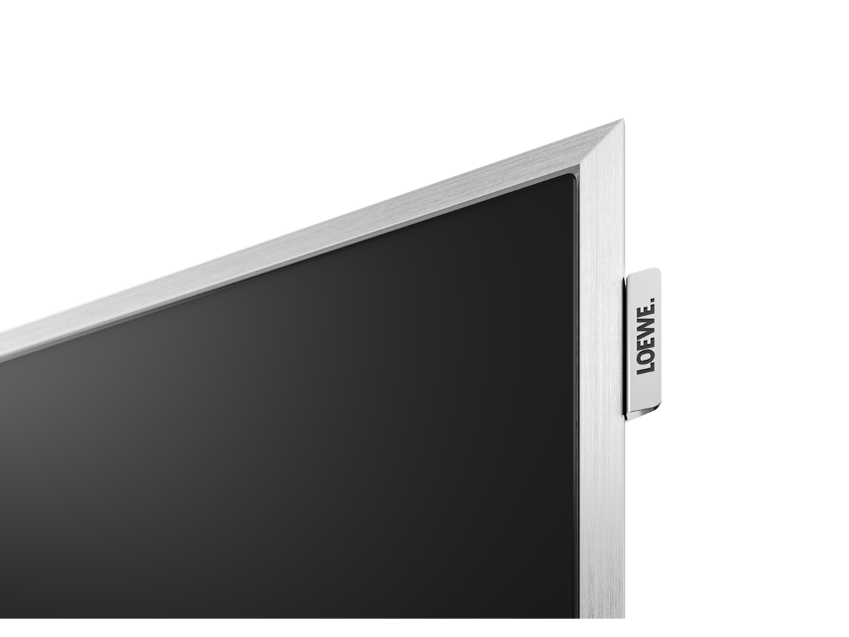 Loewe stellar 65 dr+ alu + concrete