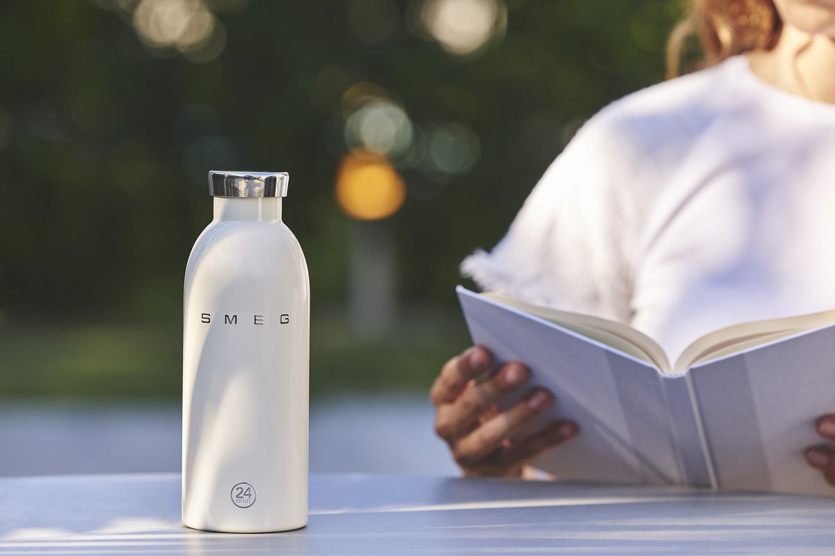 Stainless steel bottles 24Bottles WBF01CR