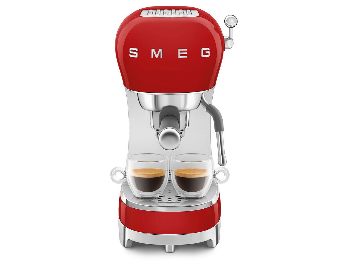 Espressomaschine mit Siebträger ECF02RDEU