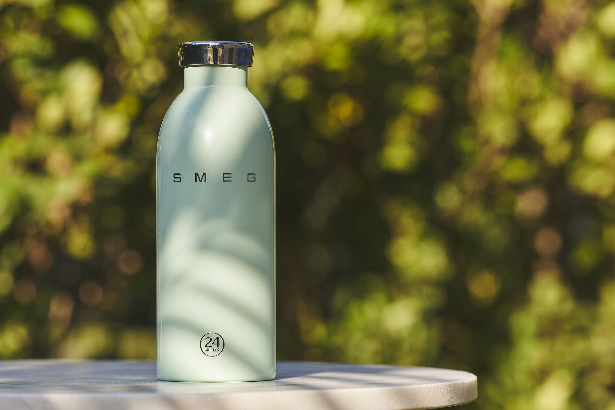 Stainless steel bottles 24Bottles WBF01PG