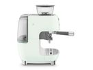 Espresso Coffee Machine with grinder 50's Style EGF03PGEU