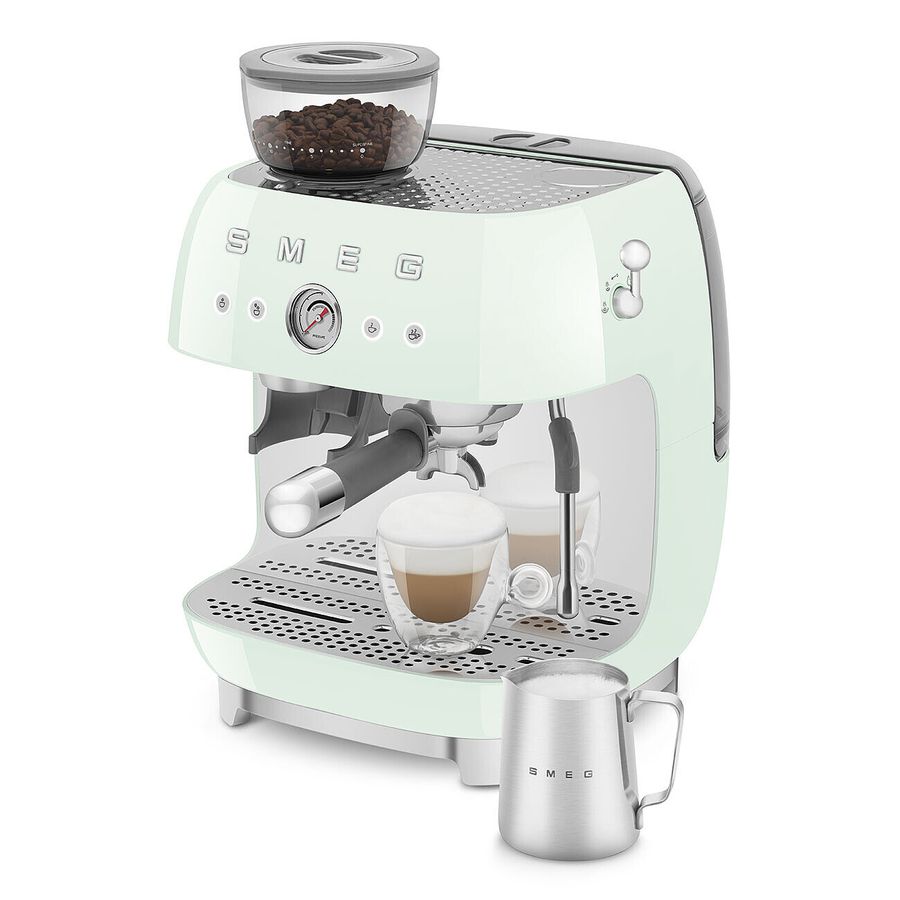 Espresso Coffee Machine with grinder EGF03PGEU Lavazza-Edition
