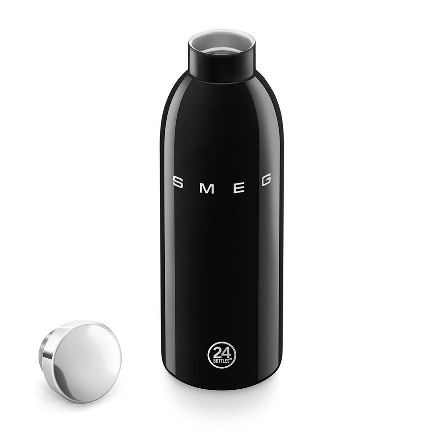 Stainless steel bottles 24Bottles WBF01BL
