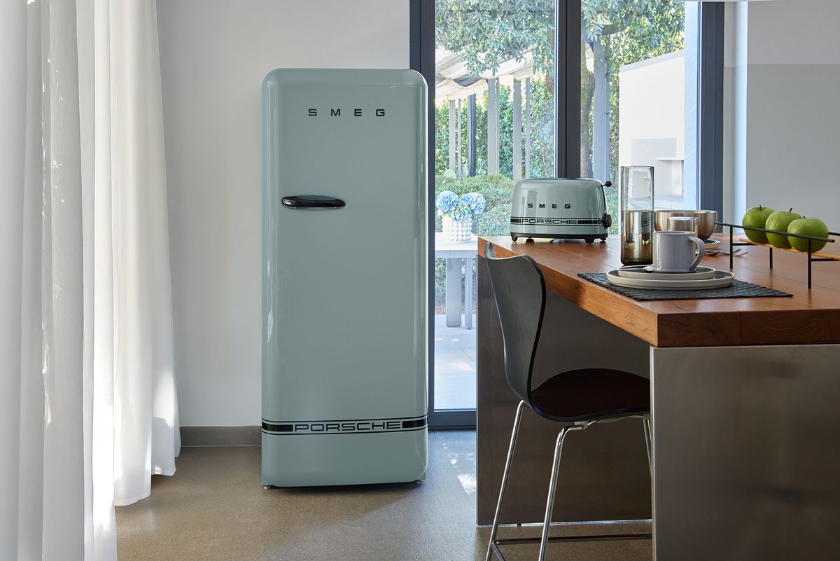 smeg FAB28RDPCW6 Réfrigérateur en pose