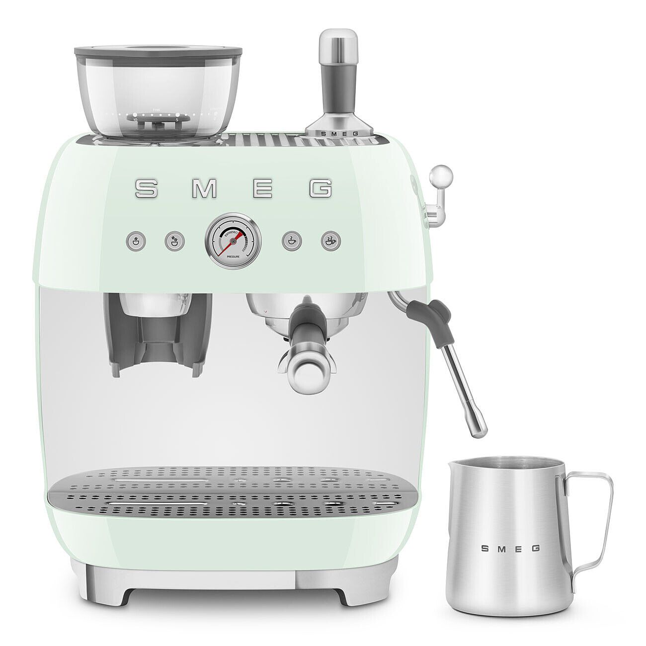 Espresso Coffee Machine with grinder EGF03PGEU Lavazza-Edition